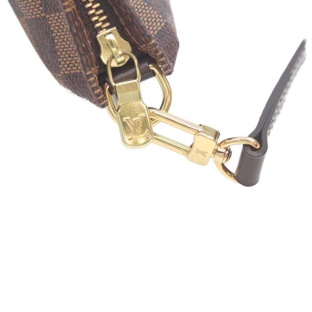 LOUIS VUITTON Brown Damier Pochette Shoulder Bag - Picture 9 of 12